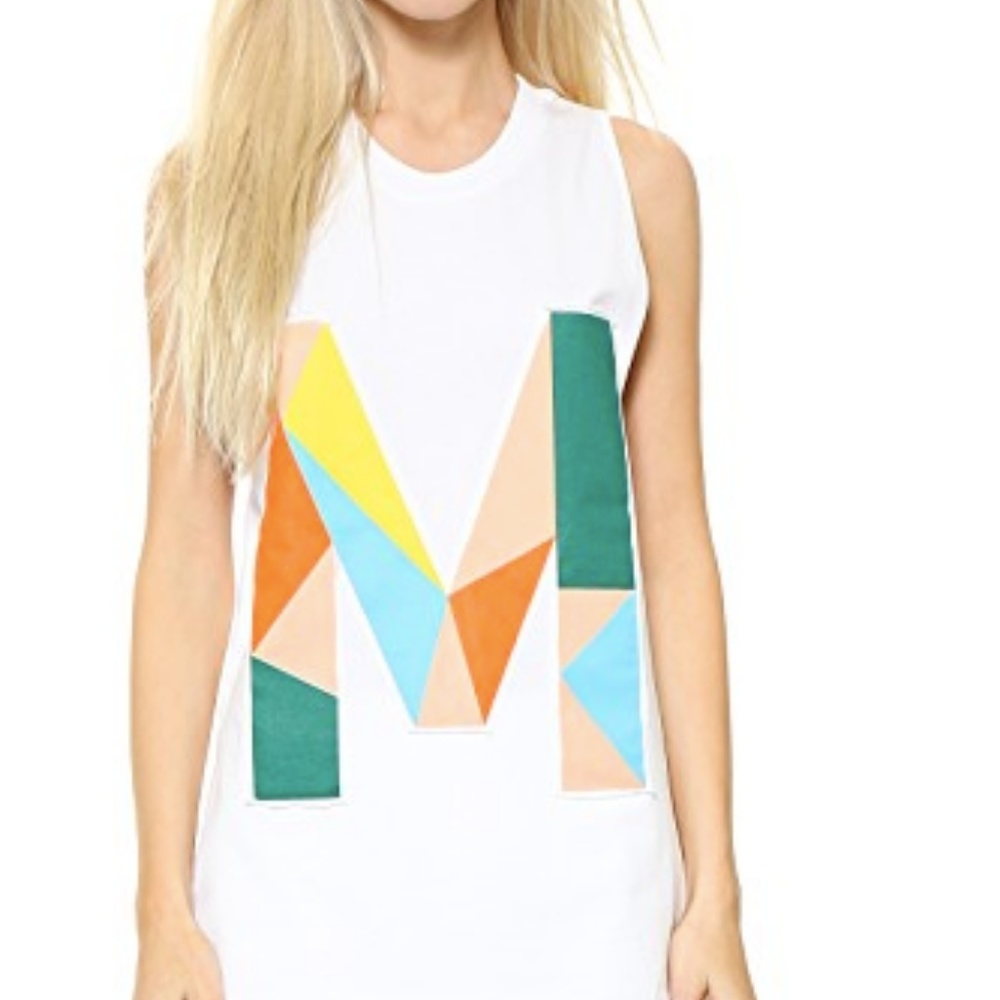 MSGM M Tank Tanktop - S